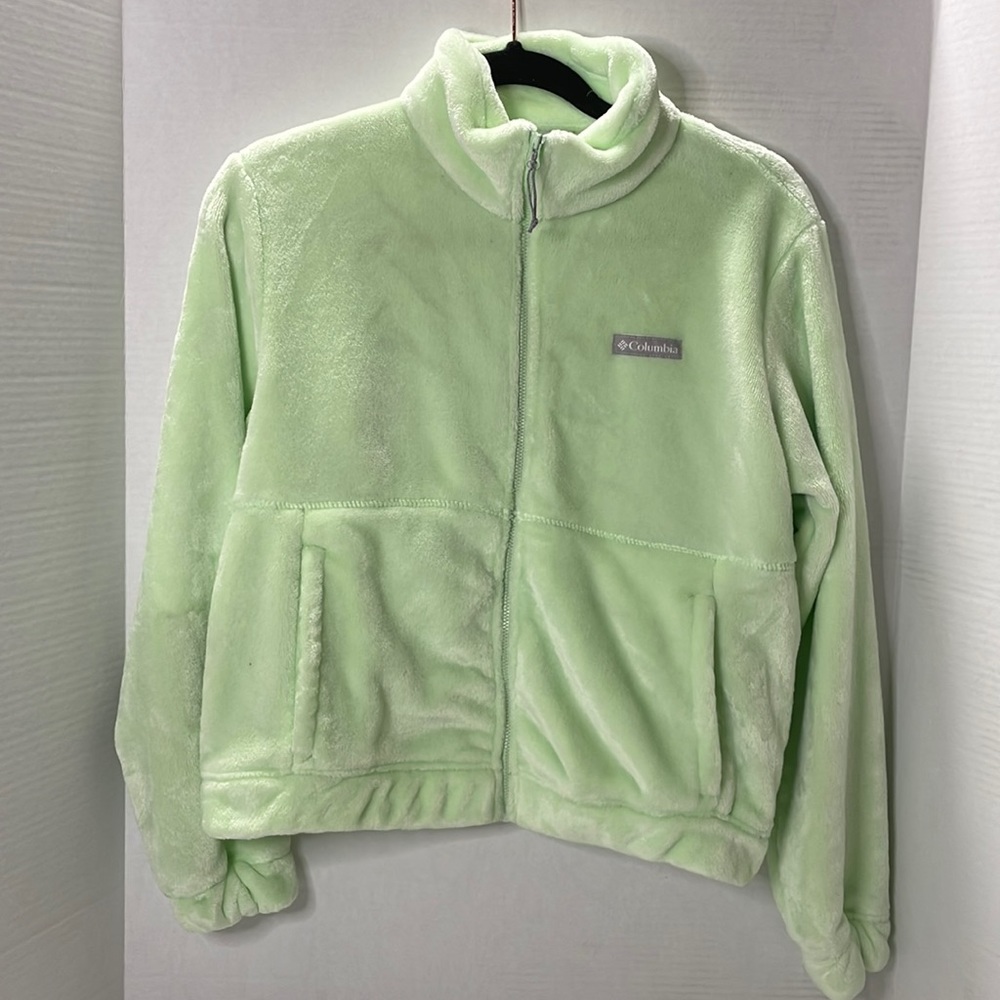 NWOT Columbia Fireside Full Zip Jacket Women’s Size Medium